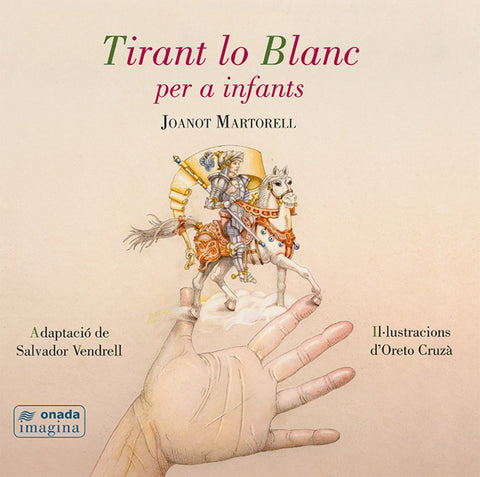  TIRANT LO BLANC PER A INFANTS 