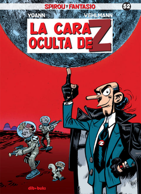 la cara oculta de z 