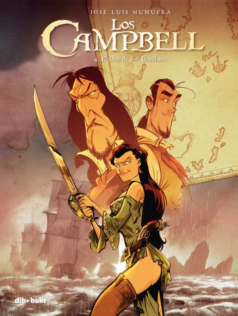  LOS CAMPBELL 4 