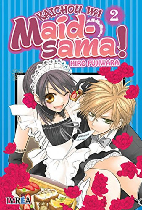  Kaichou Wa Maid-Sama, 2 