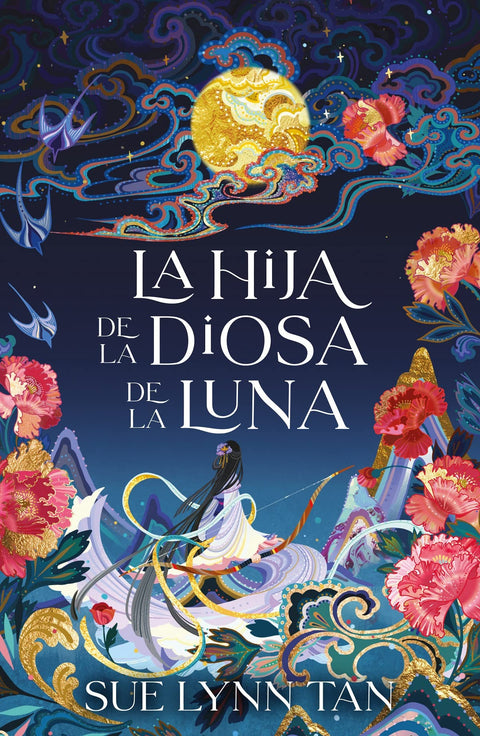  La hija de la diosa de la luna 