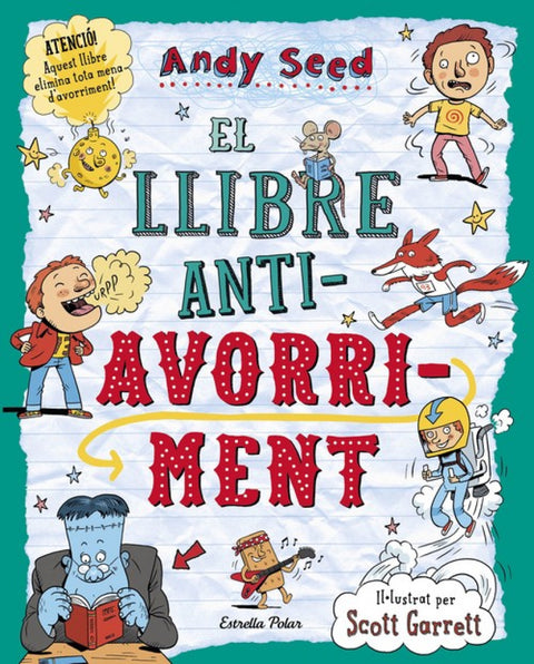 El llibre antiavorriment 