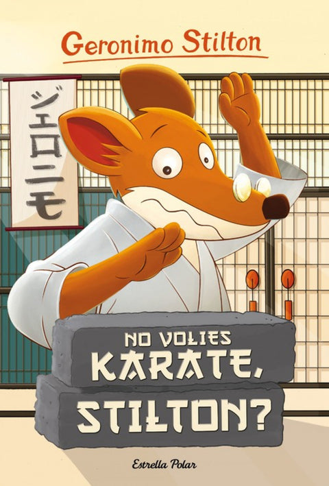  NO VOLIES KARATE STILTON 
