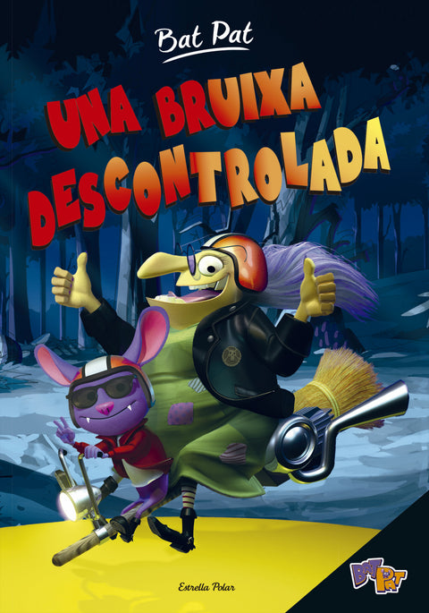  UNA BRUIXA DESCONTROLADA 