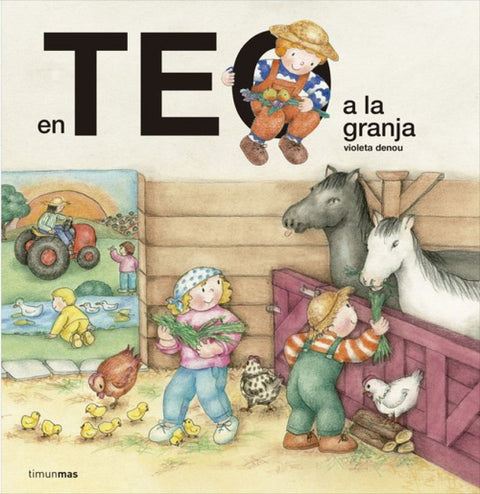  En teo en la granja 