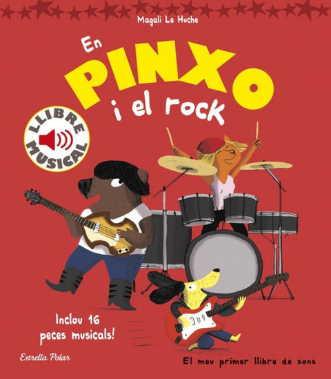  En pinxo i el rock:llibre musical 