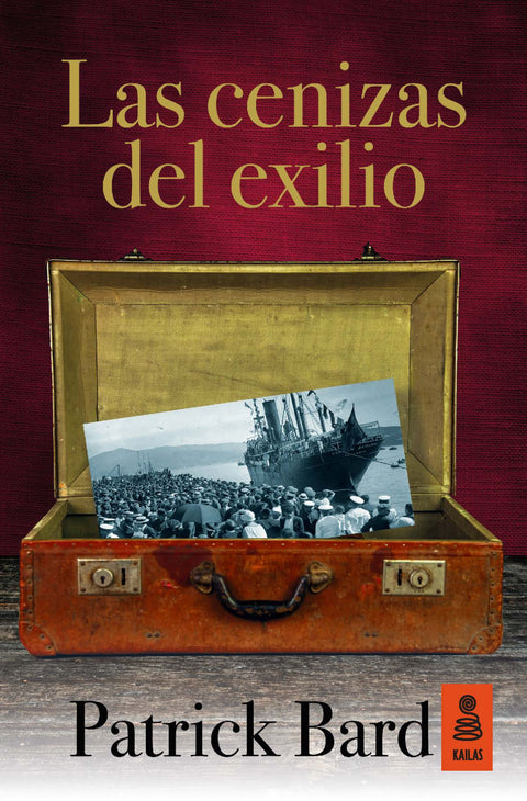  LAS CENIZAS DEL EXILIO 