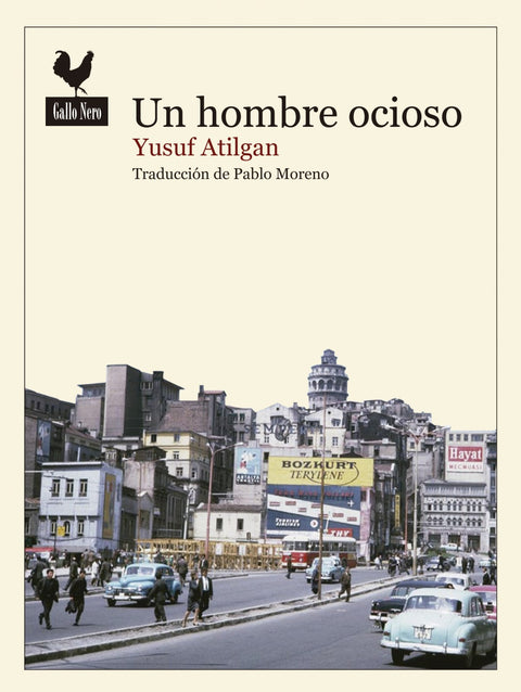  UN HOMBRE OCIOSO 