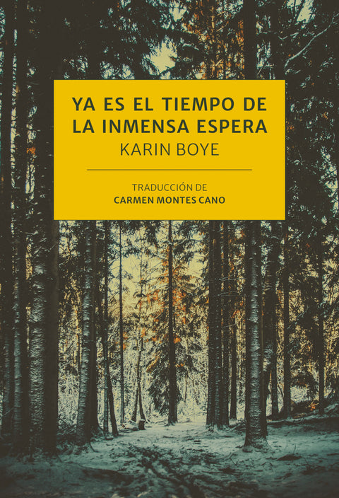  Ya es el tiempo de la inmensa espera 