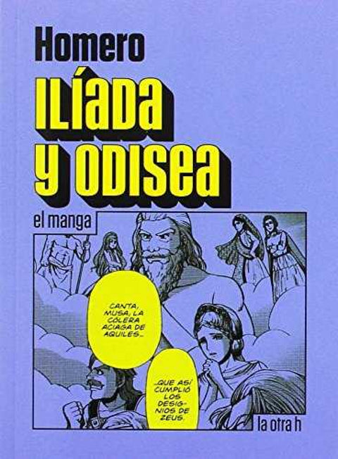  Iliada y odisea: el manga 