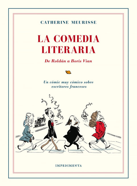  LA COMEDIA LITERARIA 