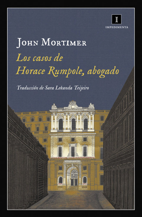  LOS CASOS DE HORACE RUMPOLE, ABOGADO 
