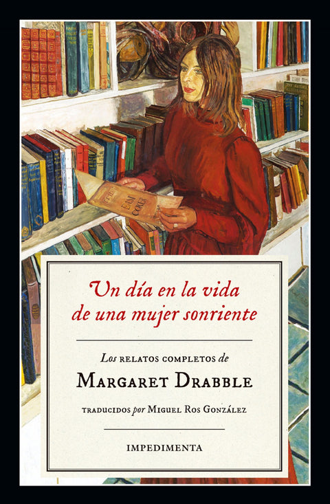  Un día en la vida de una mujer sonriente 