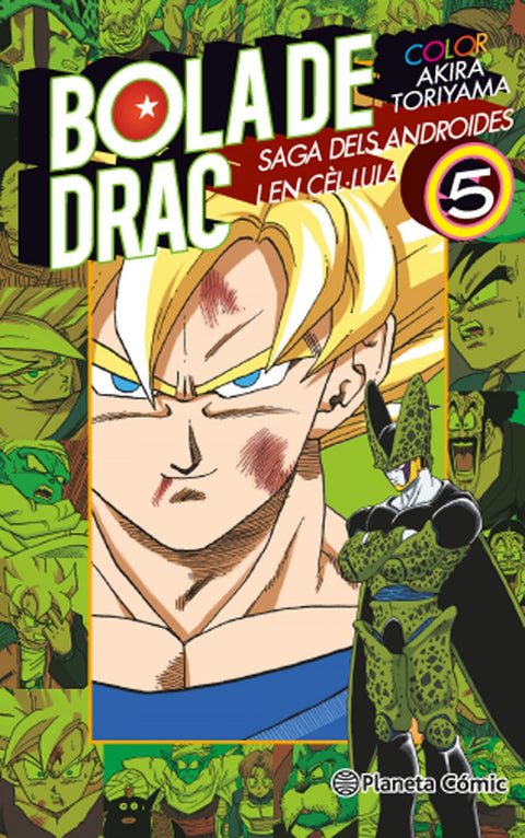  BOLA DE DRAC COLOR CEL·LULA 5 