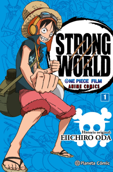  One piece Strong World 