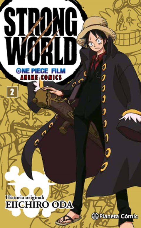  One piece Strong World 