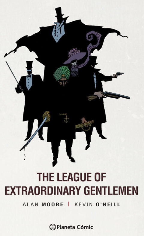  THE LEAGUE OF EXTRAORDINARY GENTLEMEN 