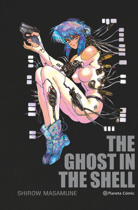  The ghost in the shell 