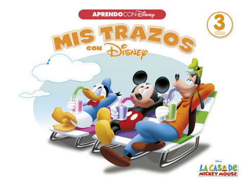 MIS TRAZOS CON DISNEY 3 AÑOS 