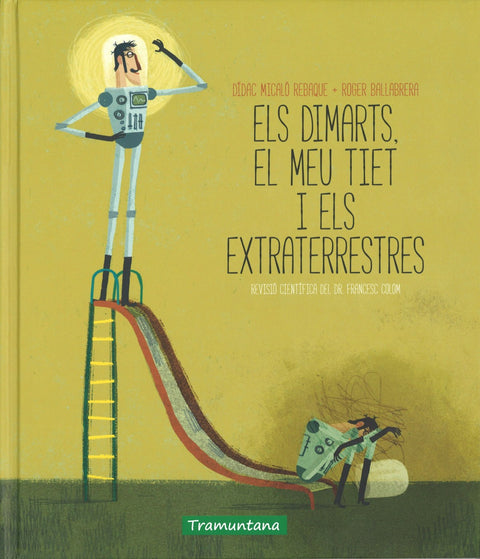  Els dimarts, el meu tiet i els extraterrestres 