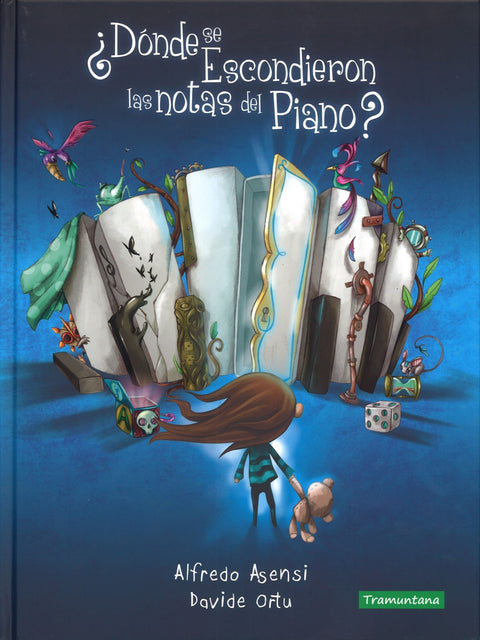  ¿DÓNDE SE ESCONDIERON LAS NOTAS DEL PIANO? 
