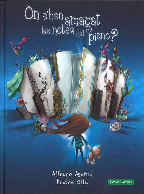  ON S´HAN AMAGAT LES NOTES DEL PIANO? 