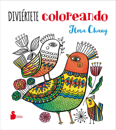  DIVIÉRTETE COLOREANDO 