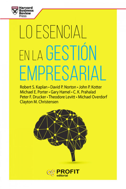  Lo esencial en la gestión empresarial 