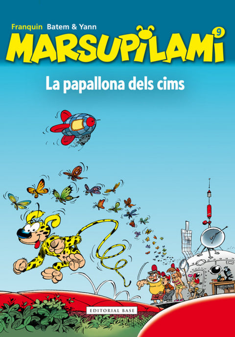  La papallona dels cims 