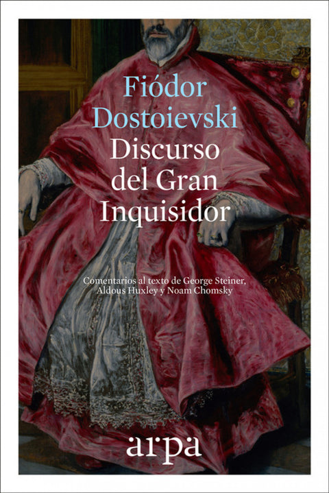  DISCURSO DEL GRAN INQUISIDOR 