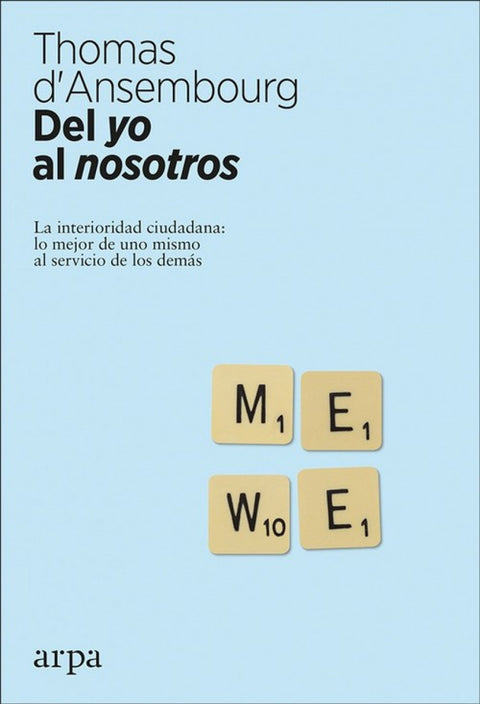  DEL YO AL NOSOTROS 