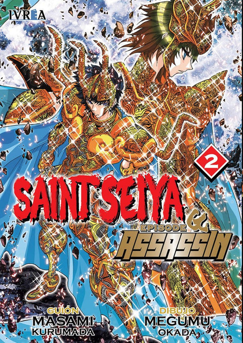  Saint Seiya G Assassin, 2 