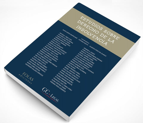  Estudios sobre derecho de la insolvencia 