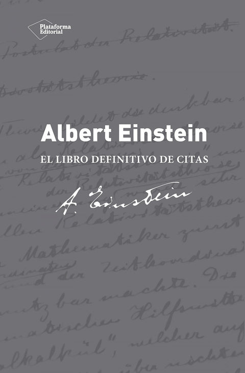  Albert Einstein libro definitivo de citas 