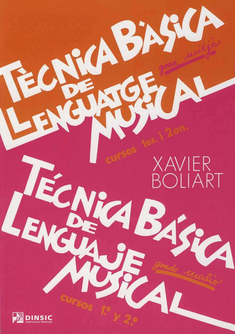  TÉCNICA BÁSICA LLENGUATGE MUSICAL 