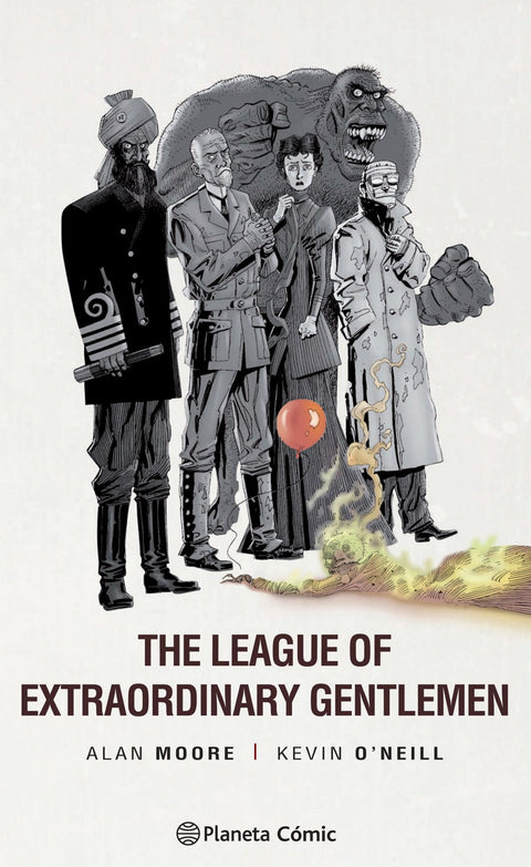  THE LEAGUE OF EXTRAORDINARY GENTLEMEN 