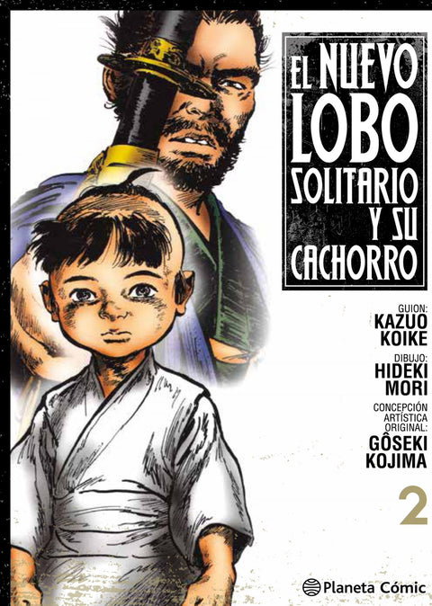  El nuevo lobo solitario y su cachorro 