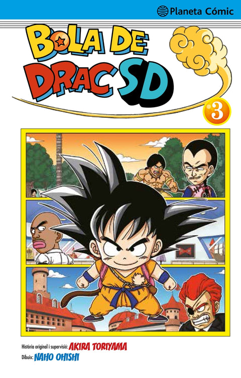  Bola de Drac SD nº 03 