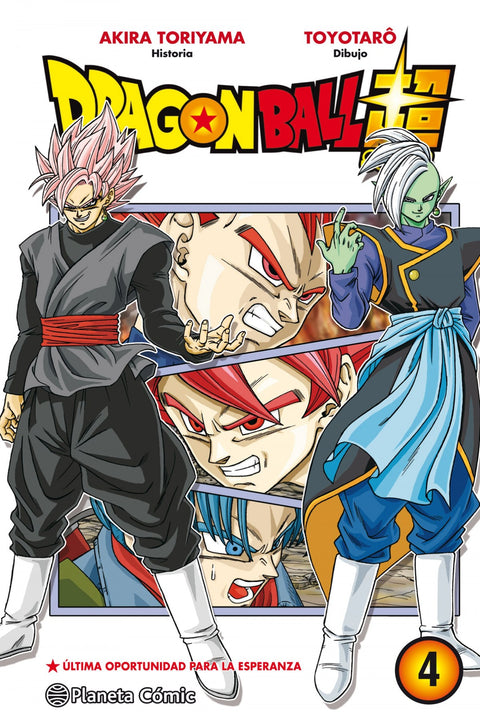  DRAGON BALL SUPER 4 