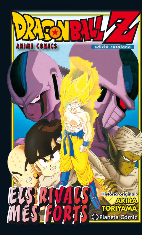 BOLA DE DRAC Z ELS RIVALS MÉS FORTS 