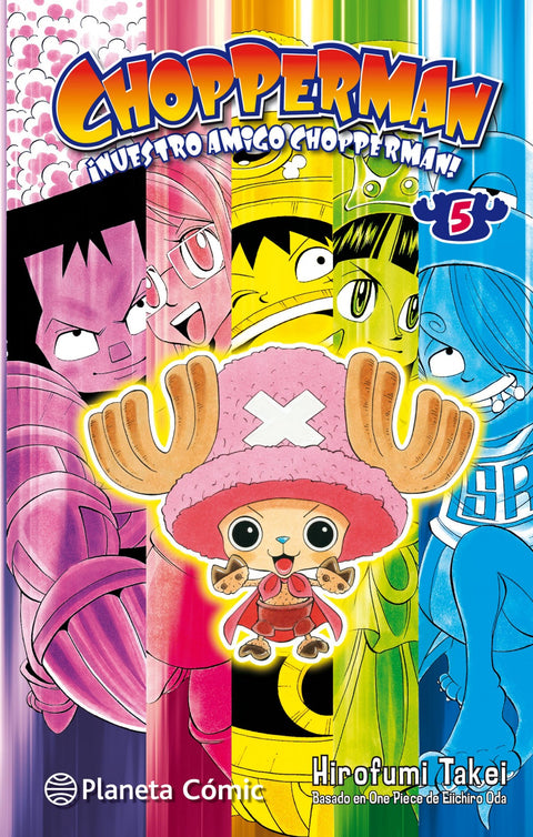  ¡NUESTRO AMIGO CHOPPERMAN! 