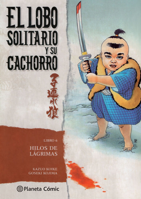  EL LOBO SOLITARIO Y SU CACHORRO 6 