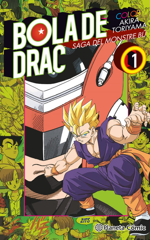  BOLA DE DRAC (MOSTRE BU) 