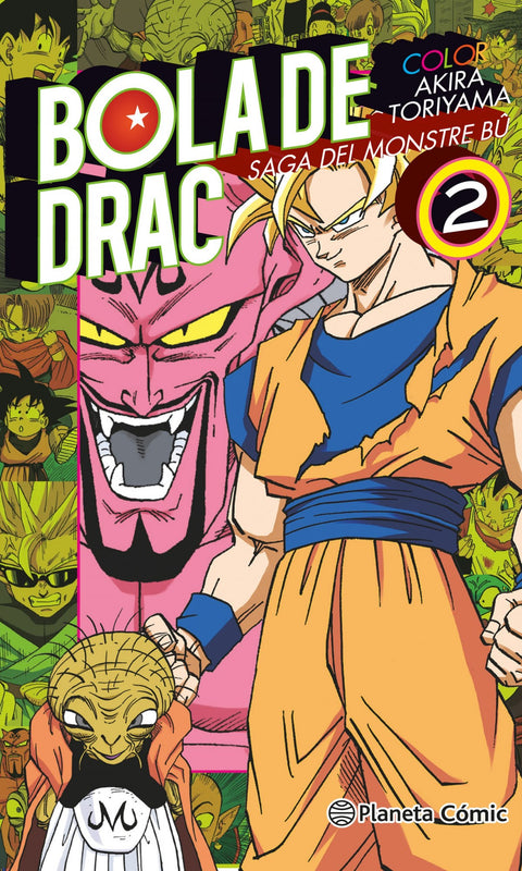  BOLA DE DRAC COLOR BU 2 