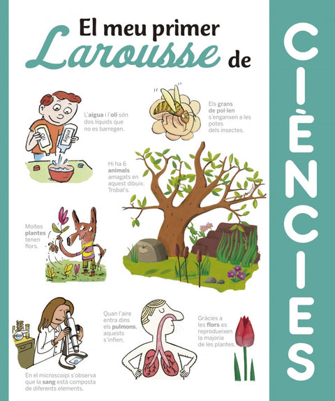  EL MEU PRIMER LAROUSSE DE CIÉNCIES 