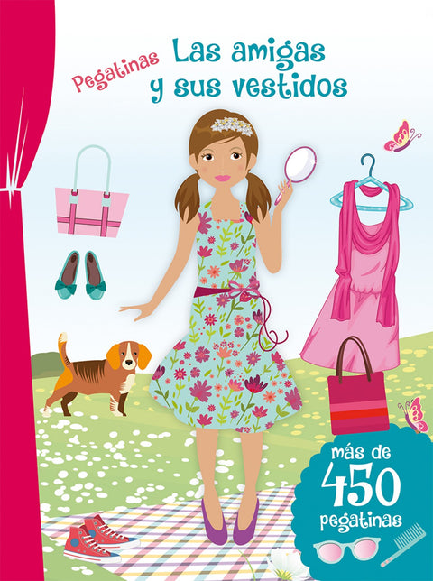  LAS AMIGAS Y SUS VESTIDOS 