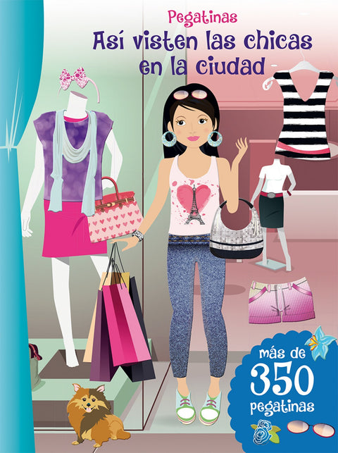  ASÍ VISTEN LAS CHICAS EN LA CIUDAD 