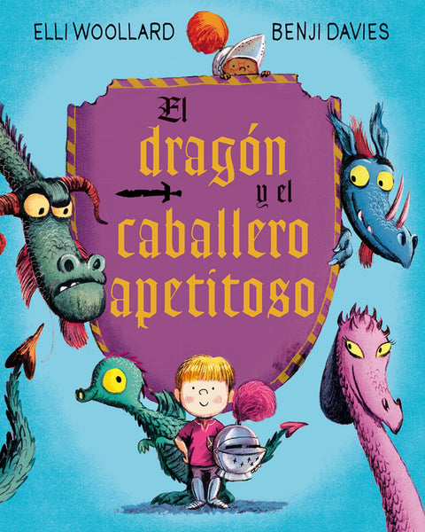  El dragón y el caballero apetitoso 
