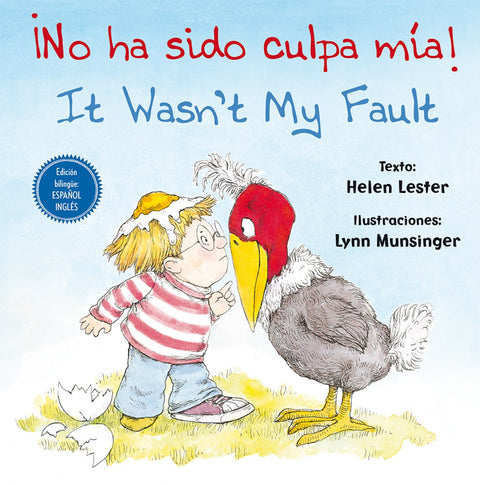 NO HA SIDO CULPA MIA! IT WASN´T MY FAULT 