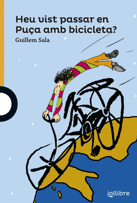  HEU VIST PASSAR EN PUÇA AMB BICICLETA? 